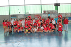 Clausura de la temporada de Baloncesto en lora